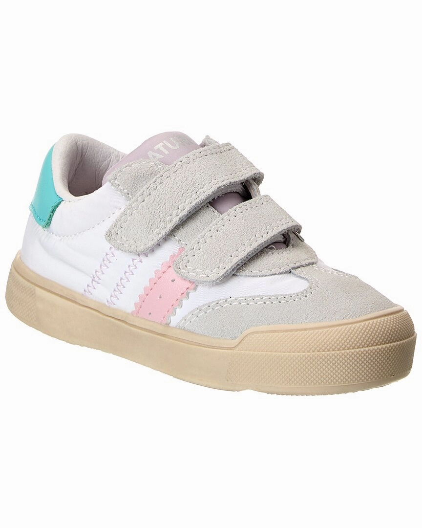 Agile Design Naturino Riby VL Nylon & Suede Sneaker