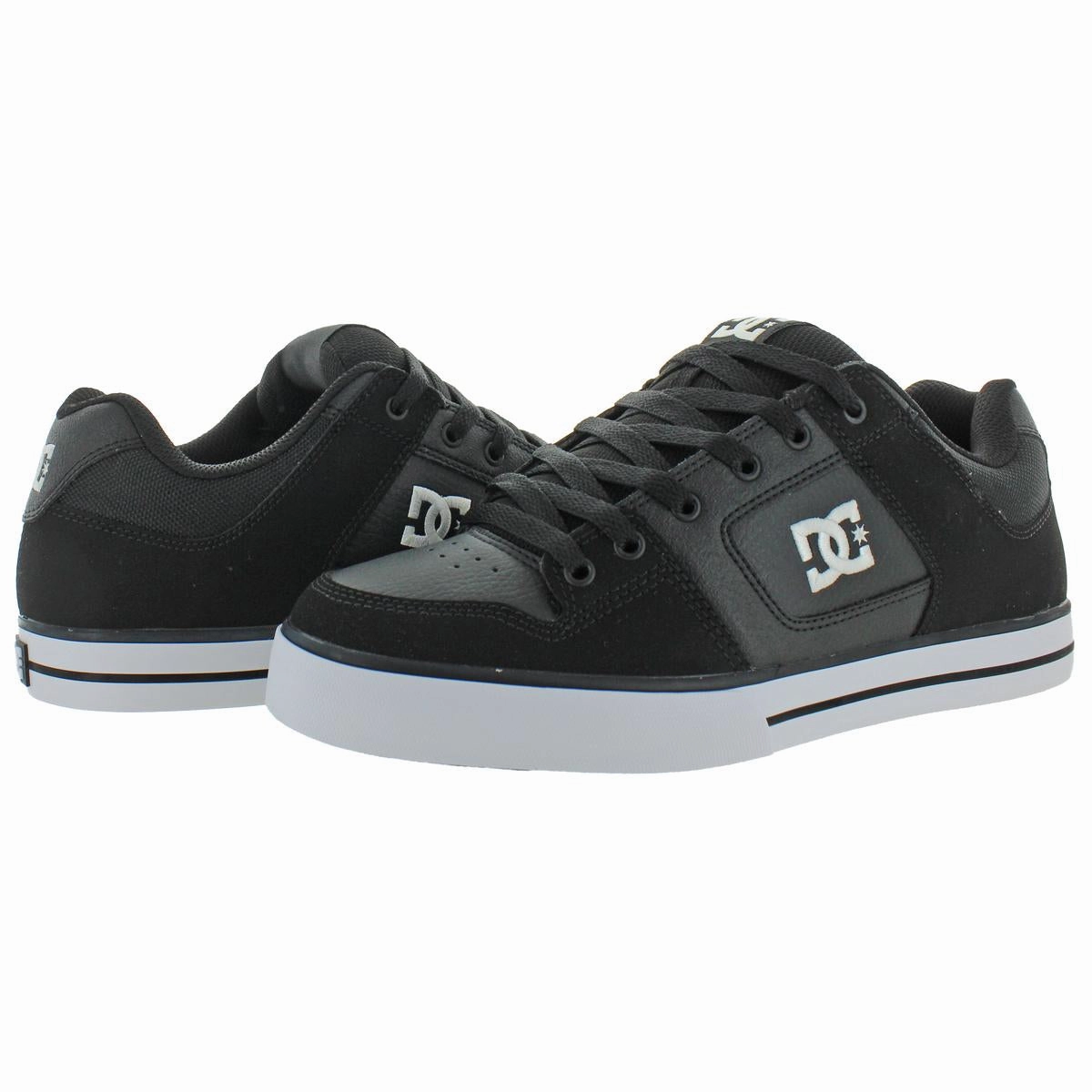 running in coastal areas running in flat terrain shoes Pure Mens Signature Lace-Up Skate Shoes