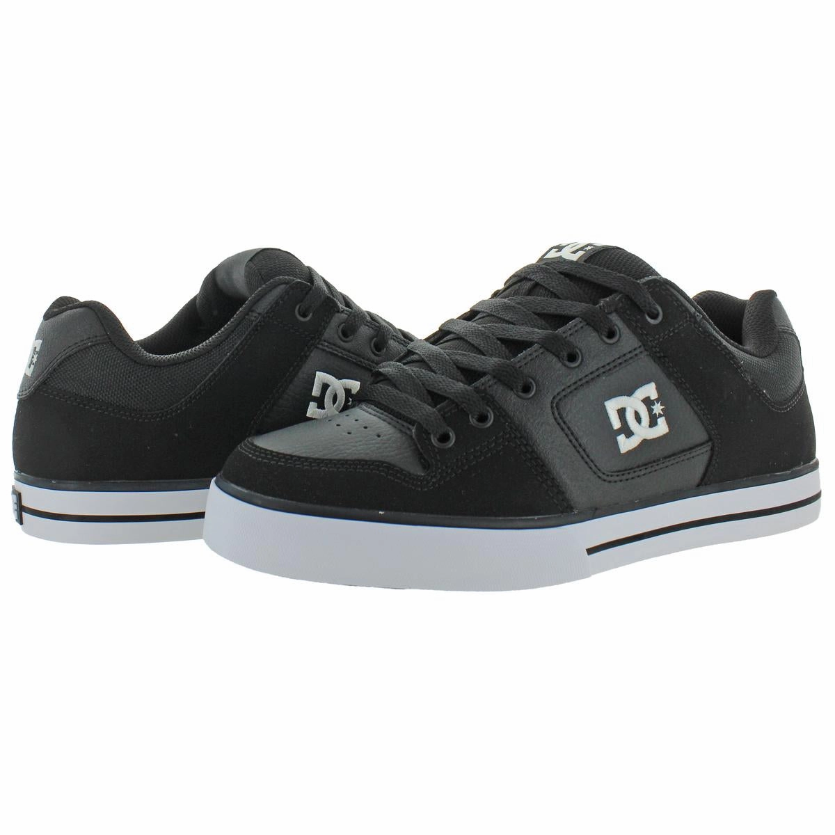 Foot Shape Pure Mens Signature Lace-Up Skate Shoes