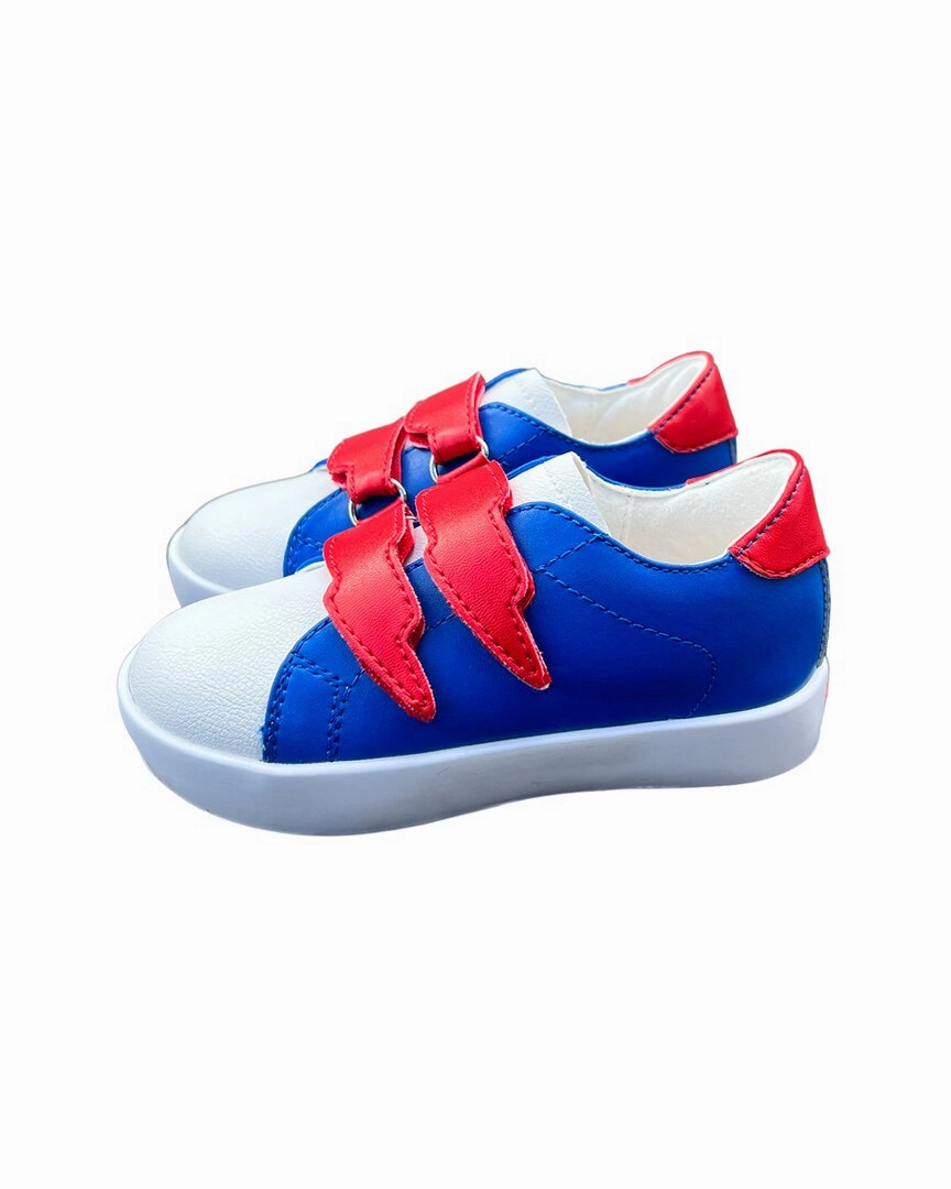 Indoor Friendly Heel Safe StyleChild Wolff Sneaker