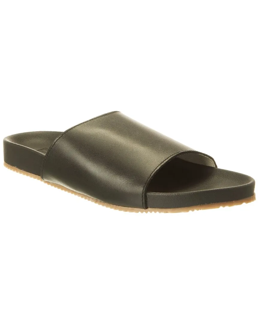 Work Break M by Bruno Magli Arthur Leather Slide