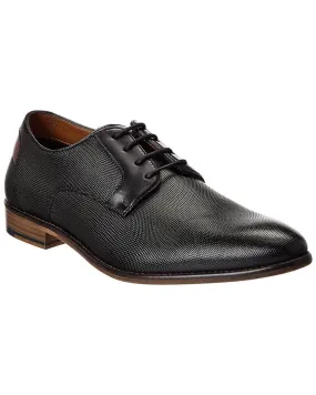 Dune London Billiard Leather Oxford Smart Look