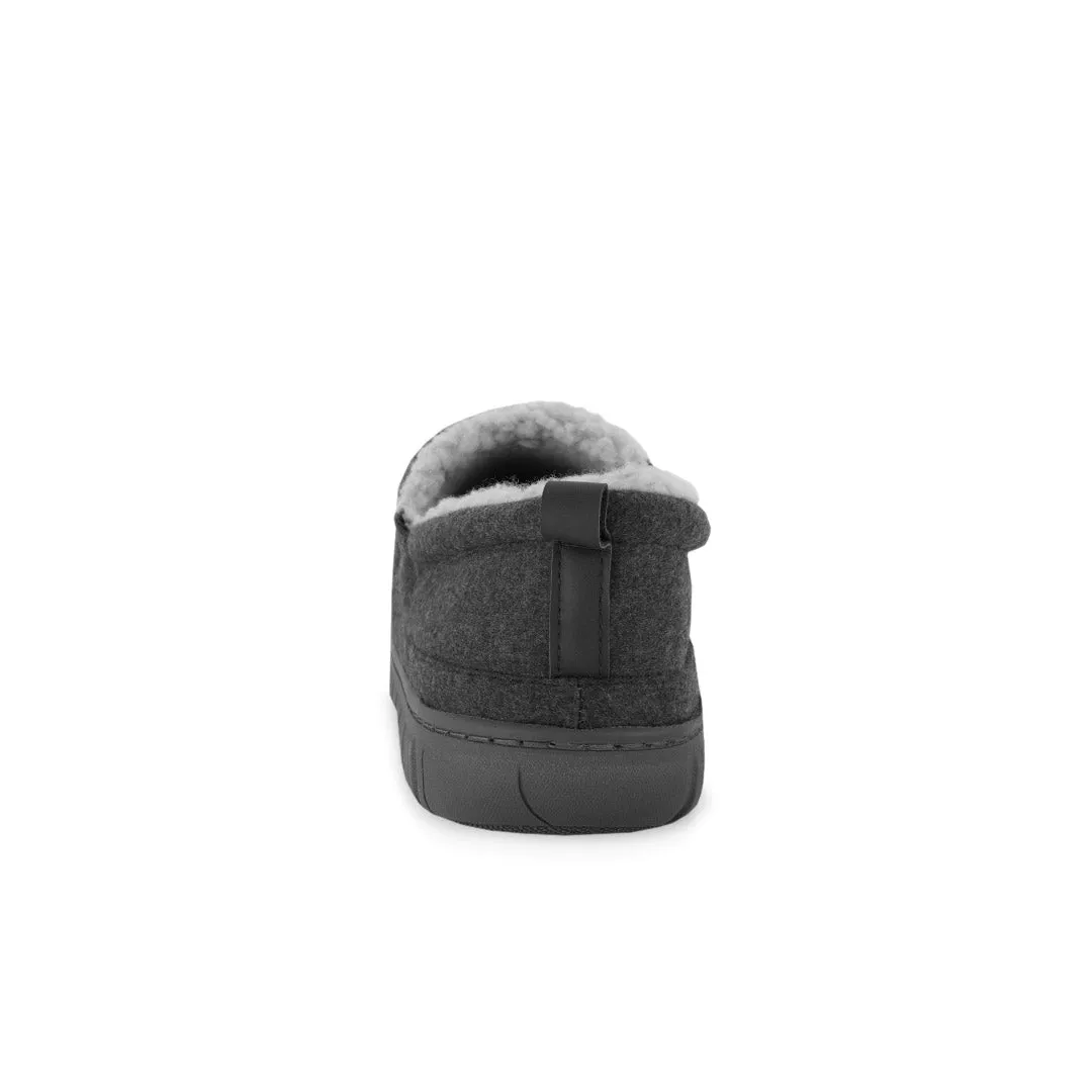 Men's Wrap Aline Puff Slippers (SMF4641WPL GRY) Durable Walking