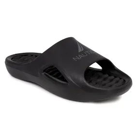 Multi Use Nautica Logo Slide Sandal