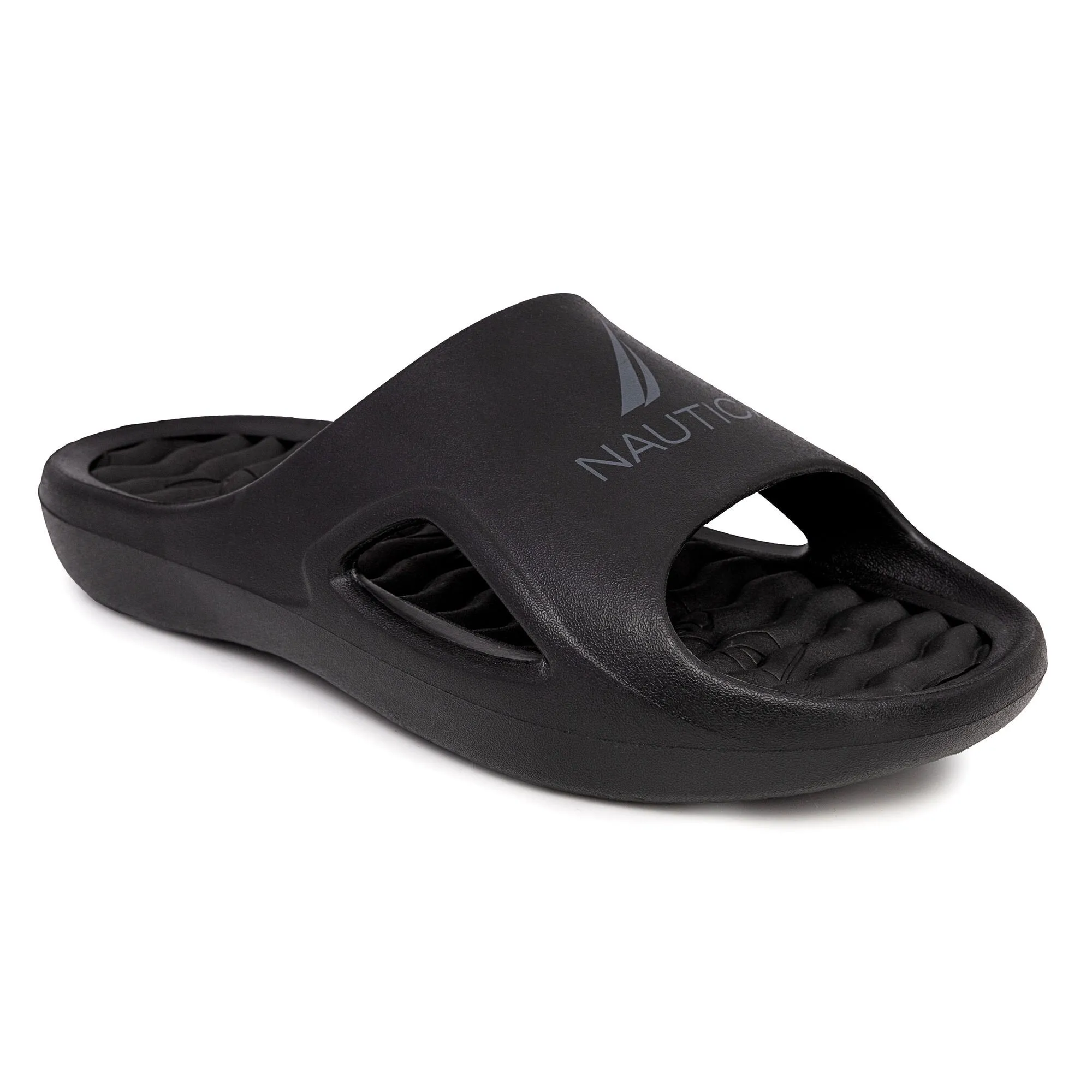 Nautica Logo Slide Sandal Light Utility Simple Style