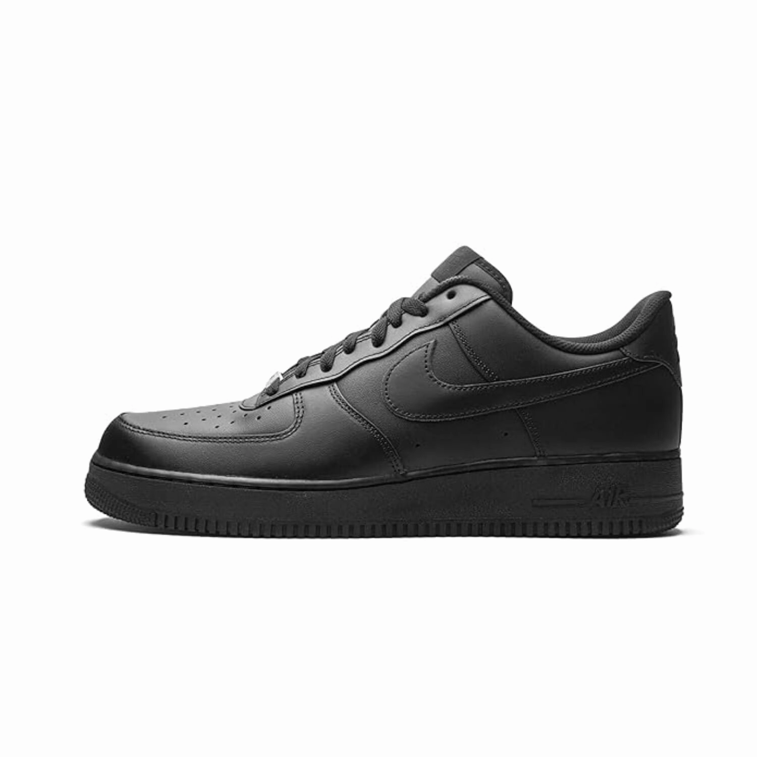 Nike Air Force 1 '07 Black/Black  CW2288-001 Men's Gigantic style running in a funicular area shoes