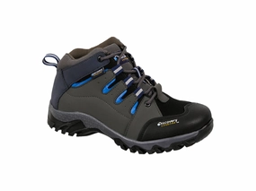 Discovery Expedition Boys Hiking Boot Blackwood Work Field