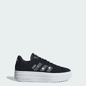 Kids' adidas VL Court Bold Shoes Kids Flexible Groove Outsoles Molded Midsole Tech