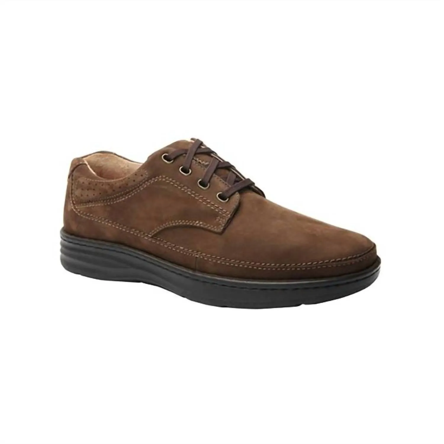 Style Daily Lasting Durability Men's Toledo Oxford Shoes In Brown