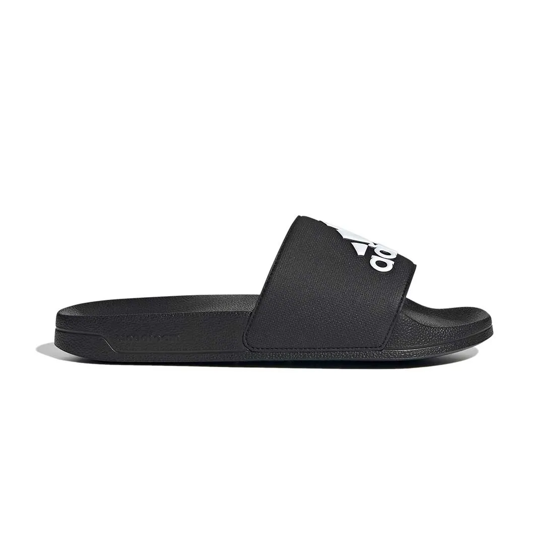 adidas - Men's Adilette Shower Slides (GZ3779) Vacation Fit Ergonomic Build