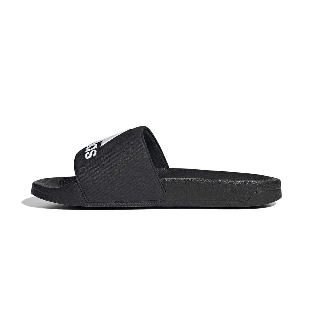 adidas - Men's Adilette Shower Slides (GZ3779) suede upper Seamless Look