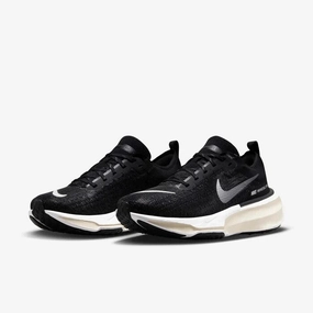 Nike ZoomX Invincible Run Flyknit 3 DR2615-001 Men's Black Running Shoes FD1099 (Black,11.5) Cushioned Tongue