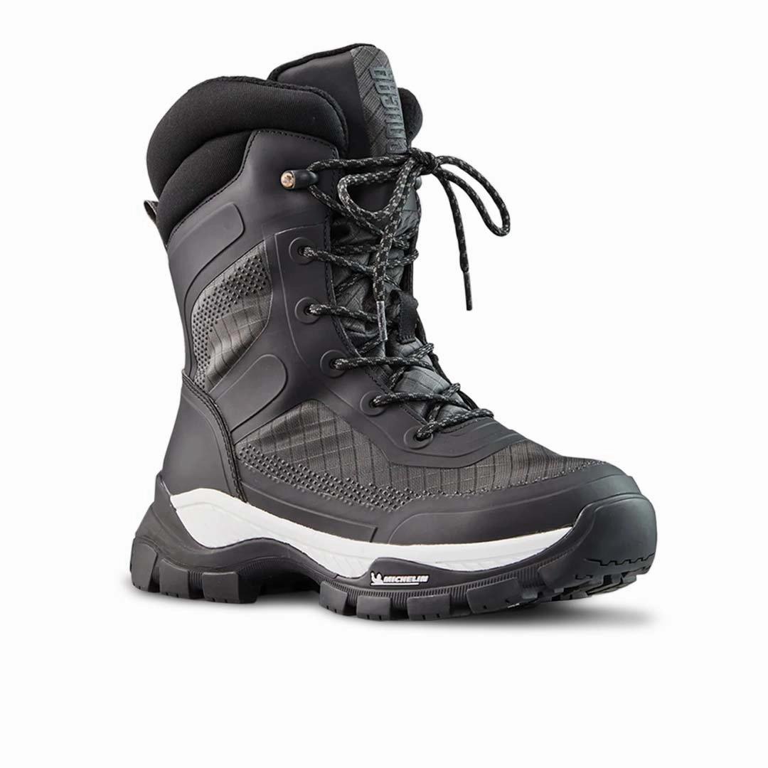 Breathable mesh MachineWashable Cougar - Women's Ultima Nylon Waterproof Winter Boots (ULTIMA-BLK)