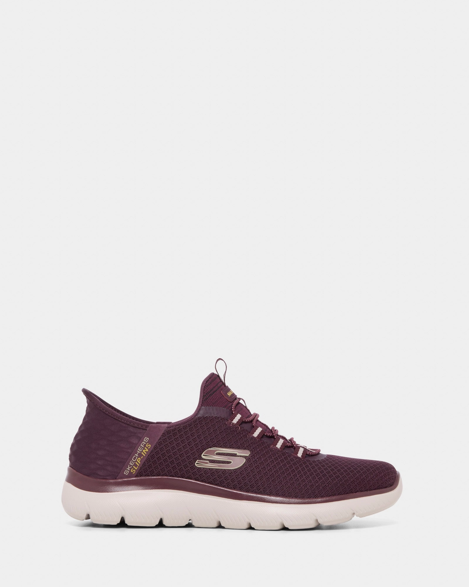 running in a steel bridge area shoes park accessory Summits - High Range Burgundy