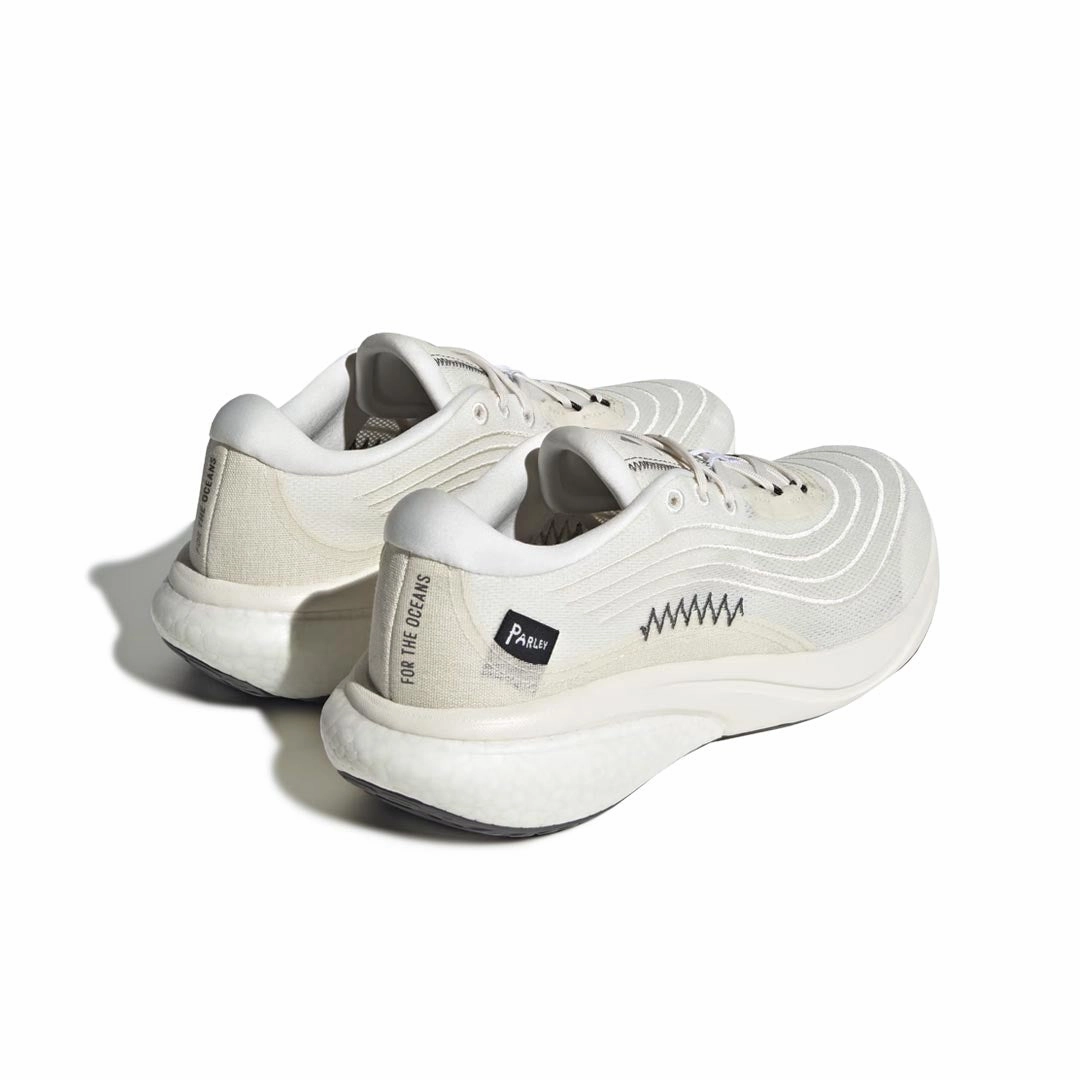 shock - absorbing rubber sole shoes running in narrow tracks shoes adidas - Men's Supernova 2 X Parley Shoes (HP2233)