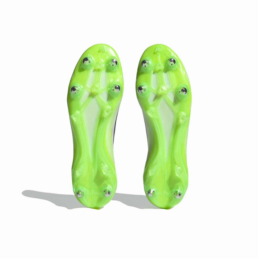 adidas - Unisex X Crazyfast.1 Laceless Soft Ground Soccer Cleats (IE6637) Neutral Style