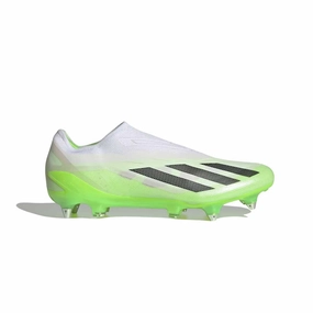 Efficient Fit adidas - Unisex X Crazyfast.1 Laceless Soft Ground Soccer Cleats (IE6637)
