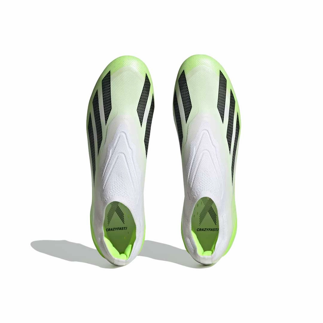 adidas - Unisex X Crazyfast.1 Laceless Soft Ground Soccer Cleats (IE6637) Flex zone