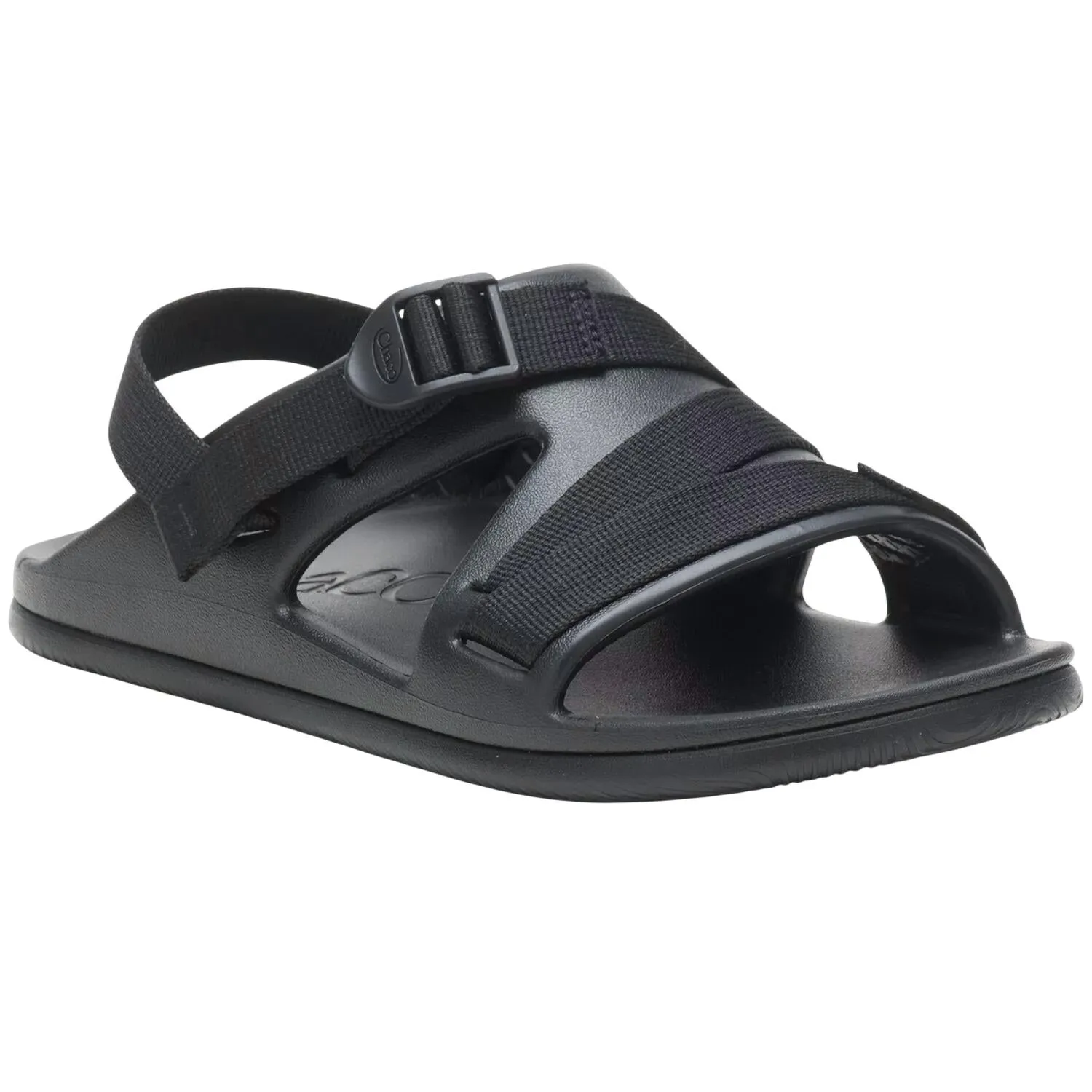 Men's Chillos Sport Sandal In Black Eco-Friendly Footwear footbed cushioning