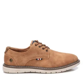 Men's Cloud Casual Oxfords In Medium Brown Brogue Oxfords