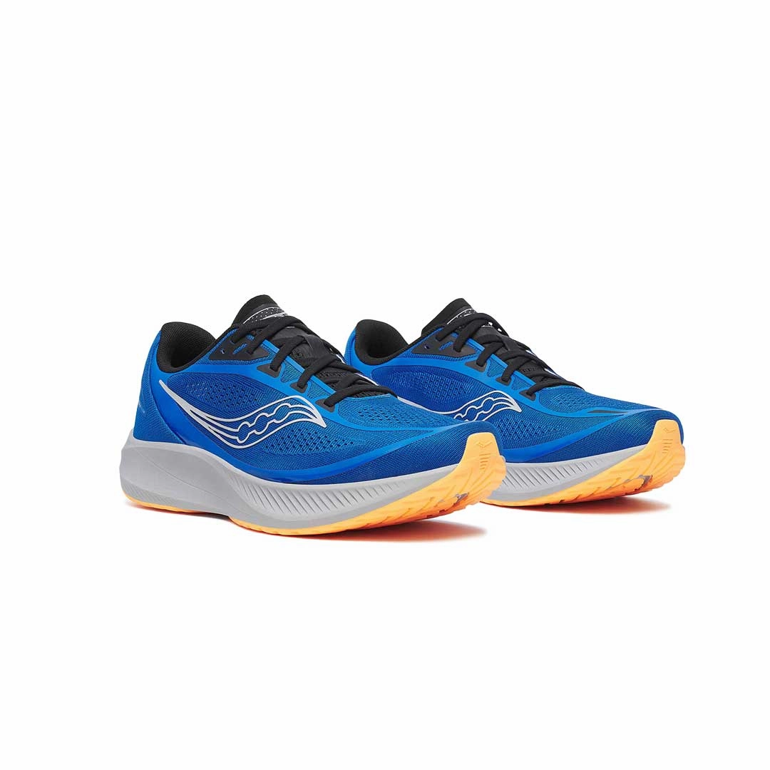 Saucony - Men's Mirage Flow Shoes (S28214-101) Soft - landing foam - midsole shoes