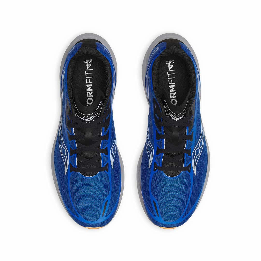 fitness community Heel Saucony - Men's Mirage Flow Shoes (S28214-101)