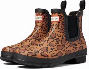 Outdoor Travel Women's Original Chelsea Boots In Leopard