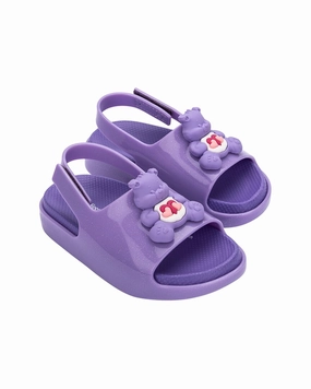 Mini Melissa Cloud Sand   Care Bears BB Sandal Practical Stylish