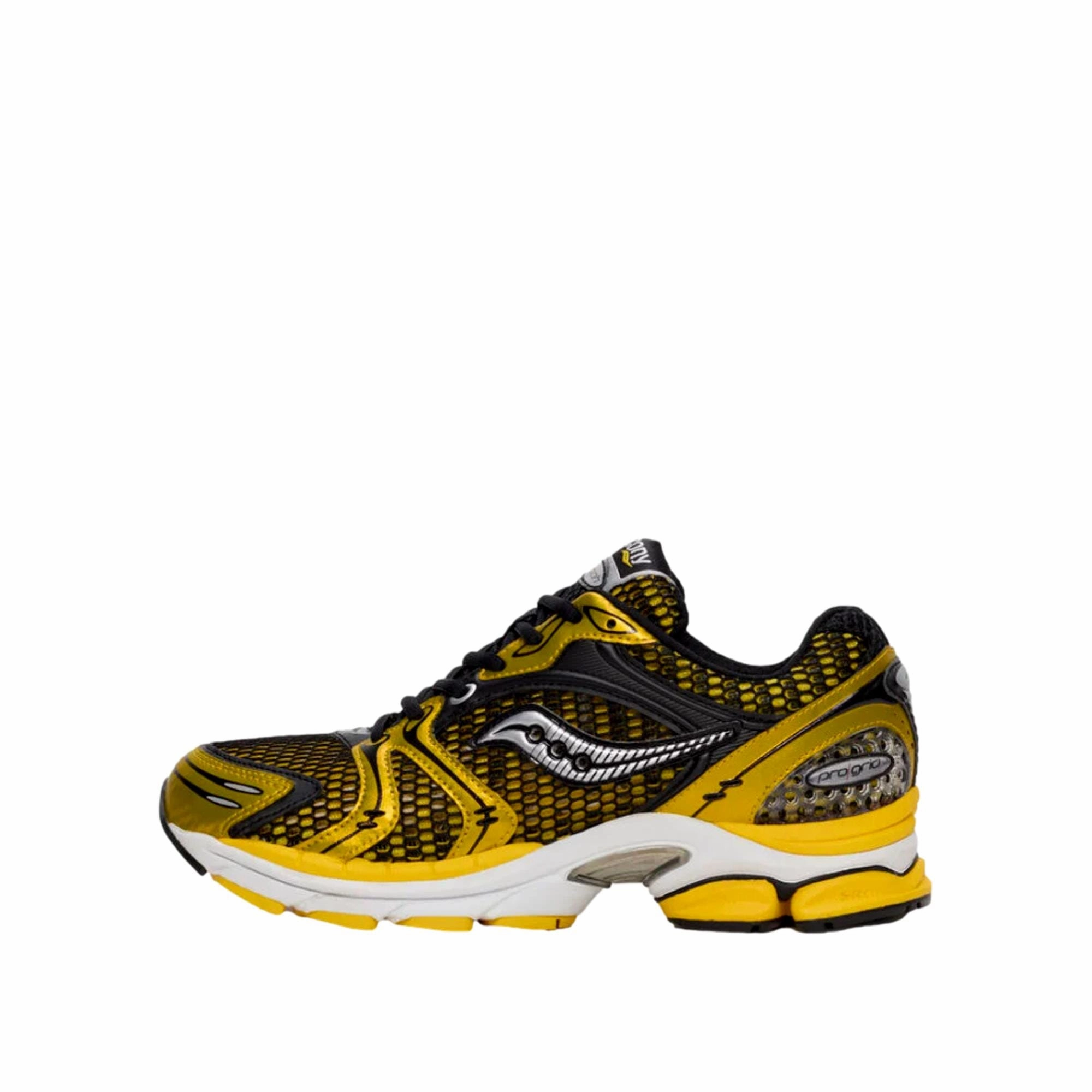 Saucony Progrid Triumph 4 Lemon Chrome  S70704-16 Men's hikers' shoes adapt to different terrains
