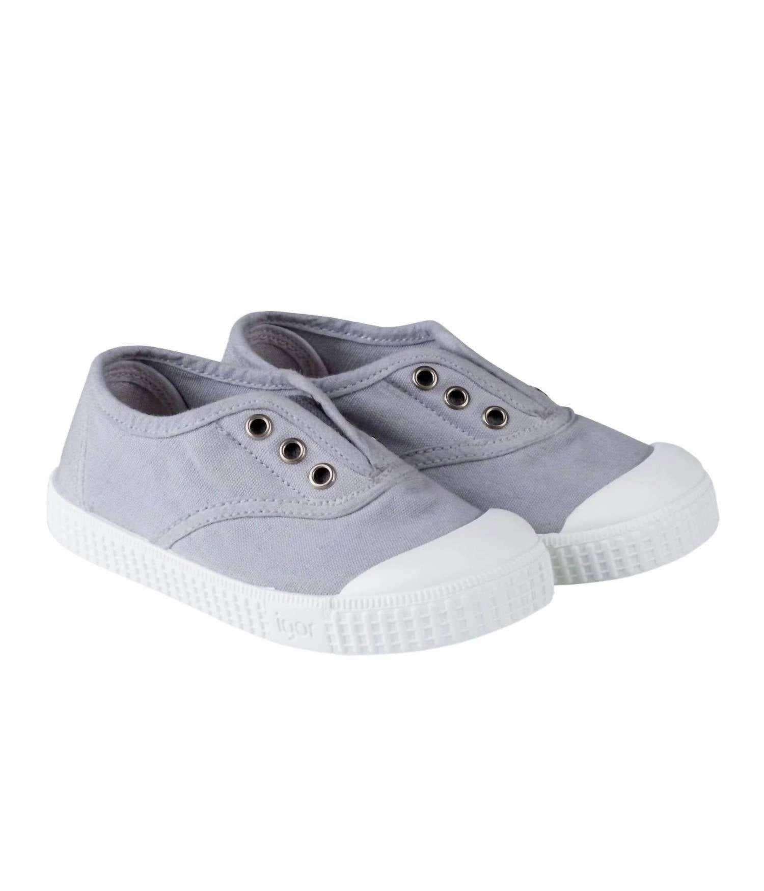 Flexible Soles Run Friendly Girl's Berri Shoes In Gray