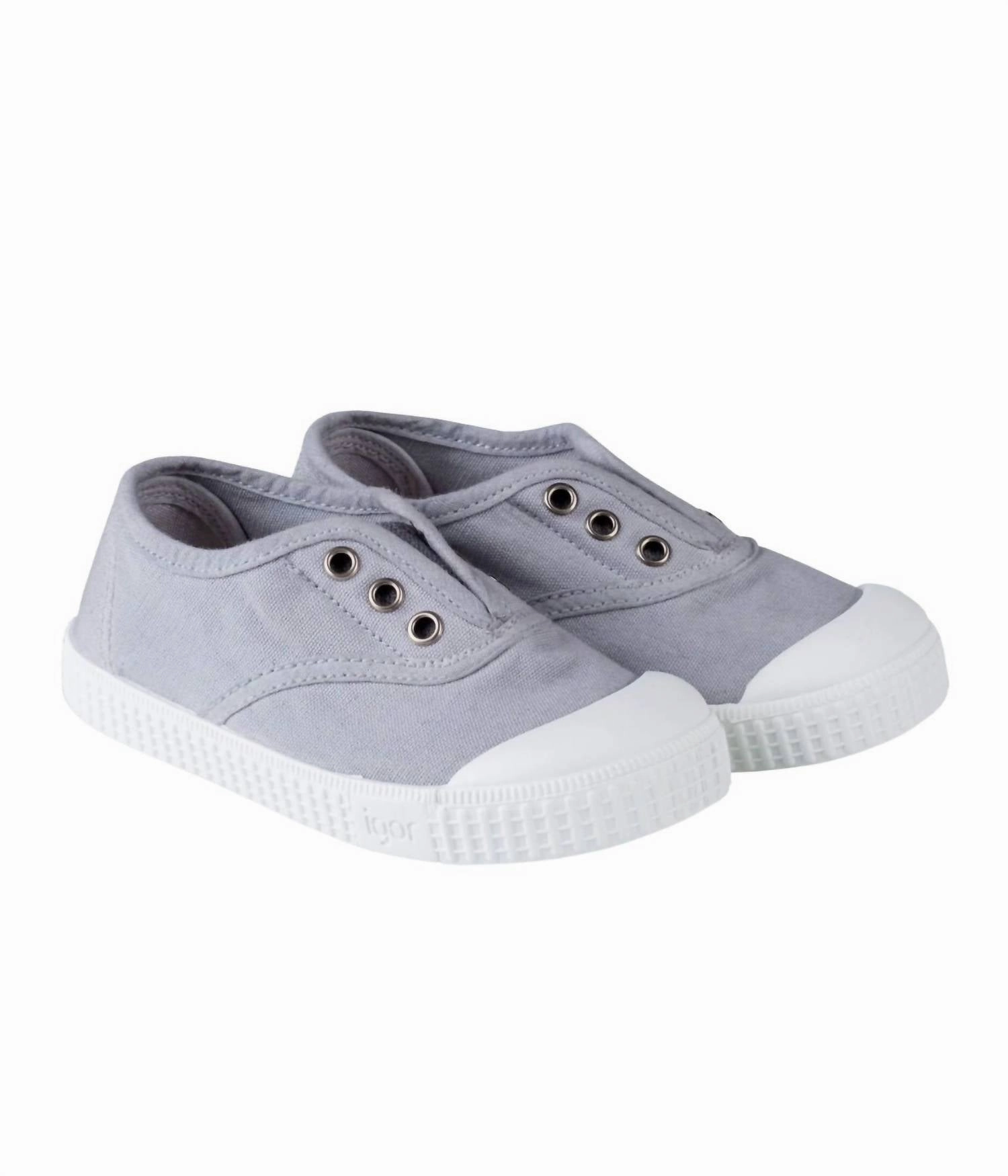 Impact-absorbing fit Comfort Enhancement Girl's Berri Shoes In Gray