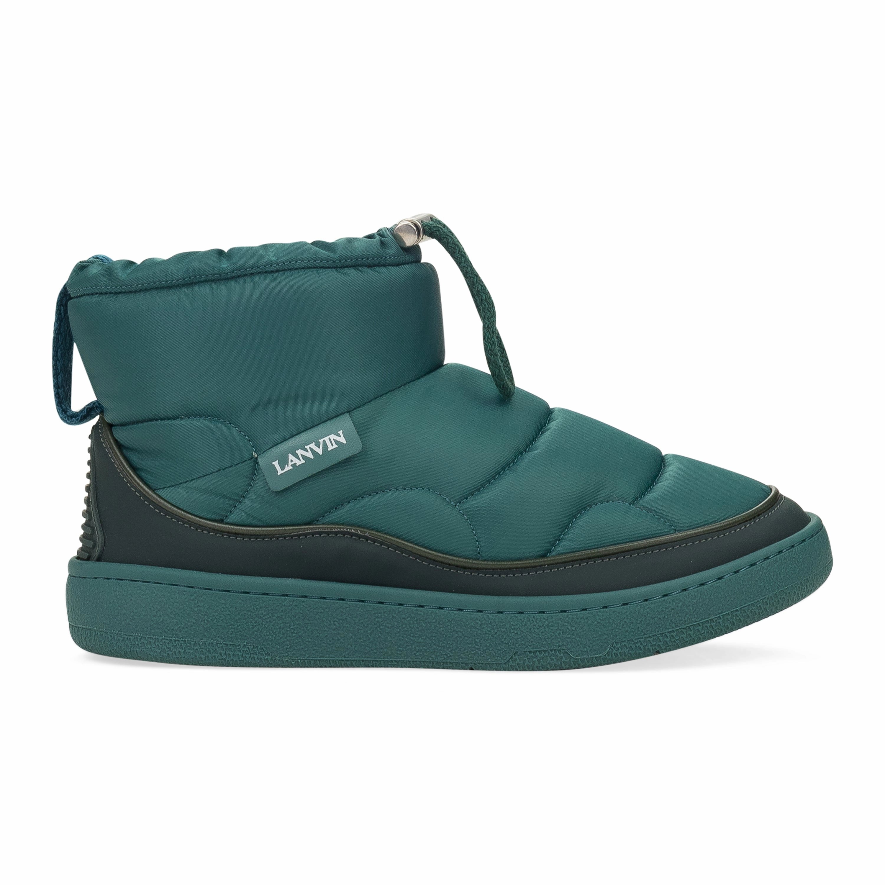 Quick-Dry GREEN CURB XL SNOW BOOTS