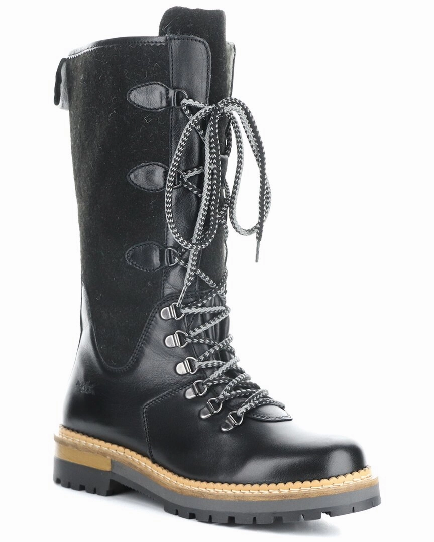 outdoor chill Eco Material Cold Climate Bos & Co Algid Leather Boot