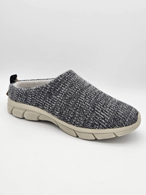 EnergyReturn Minimalist Style Women's Mudgee Wool All Terrain Slippers In Black
