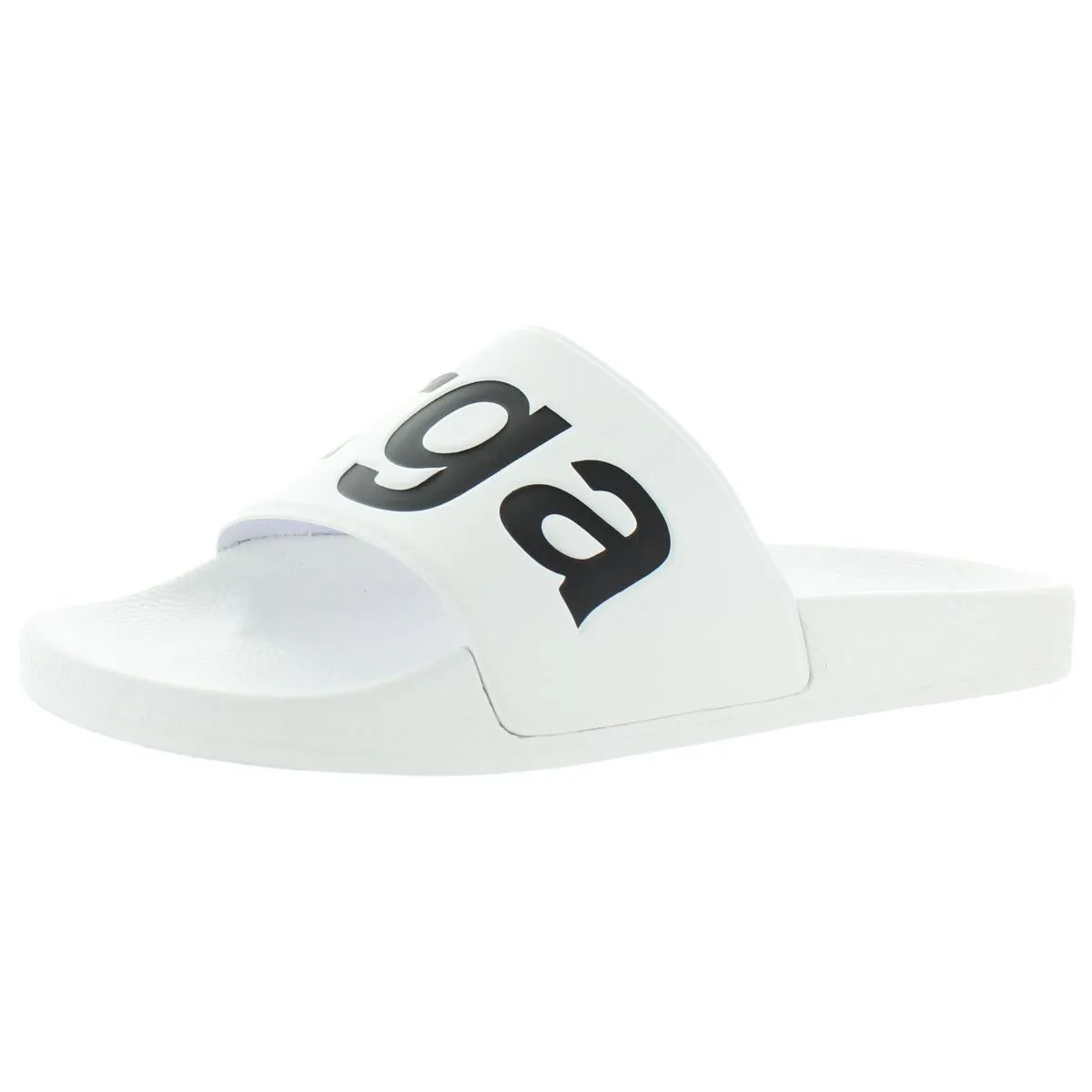 Fresh Design 1908 Mens Man Made Slip-On Pool Slides