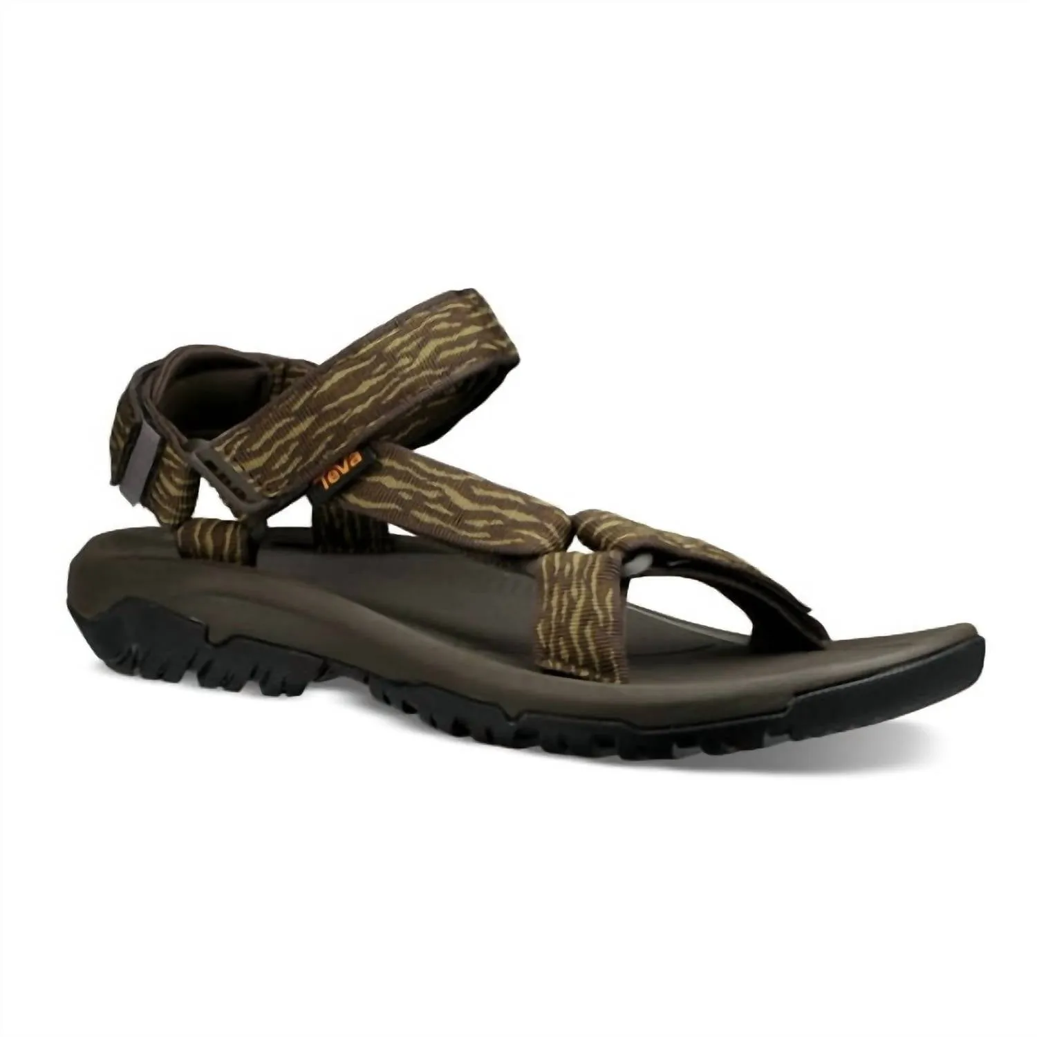 Leisure Life Wraparound Strap Men's Hurricane Xlt2 Sandal In Rapids Black Olive