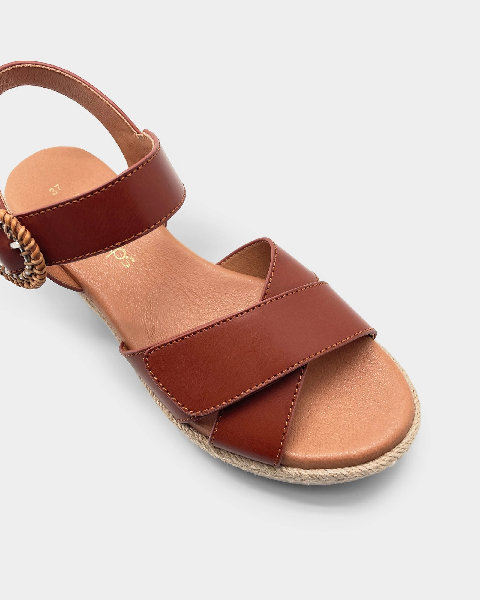 Soft Step Comfortable fit Lama Brown