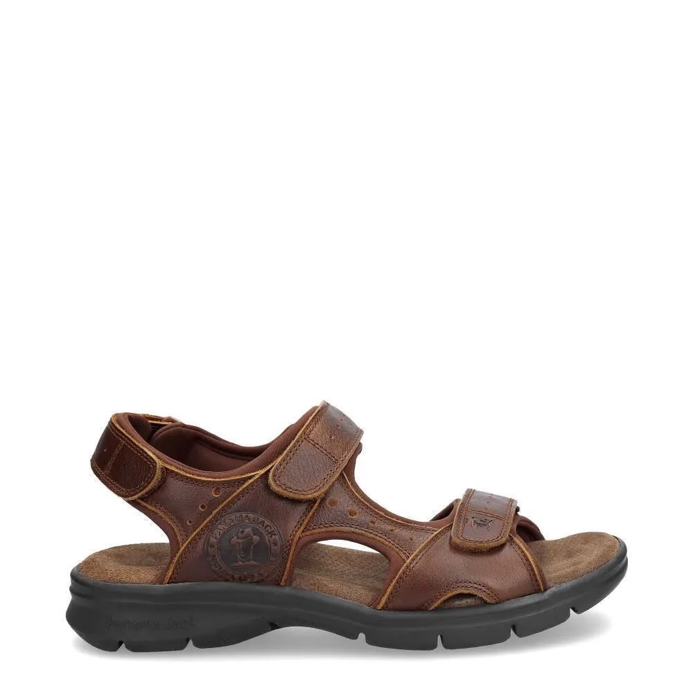 Relaxed Summer Footwear Breath Control Men's Salton Basics C4 Leather Sandals