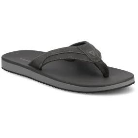 Elegant Summer Footwear Vance Mens Boyd Comfort Flexible Flip-flop Sandal