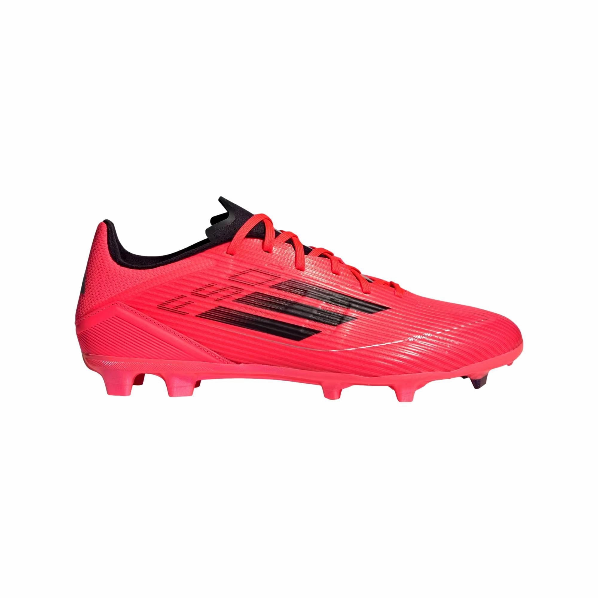 Adidas F50 League FG/MG Turbo Red / Aurora Black / Platinum Metallic  IE0602 Men's chunky - design shoes endurance training running shoes