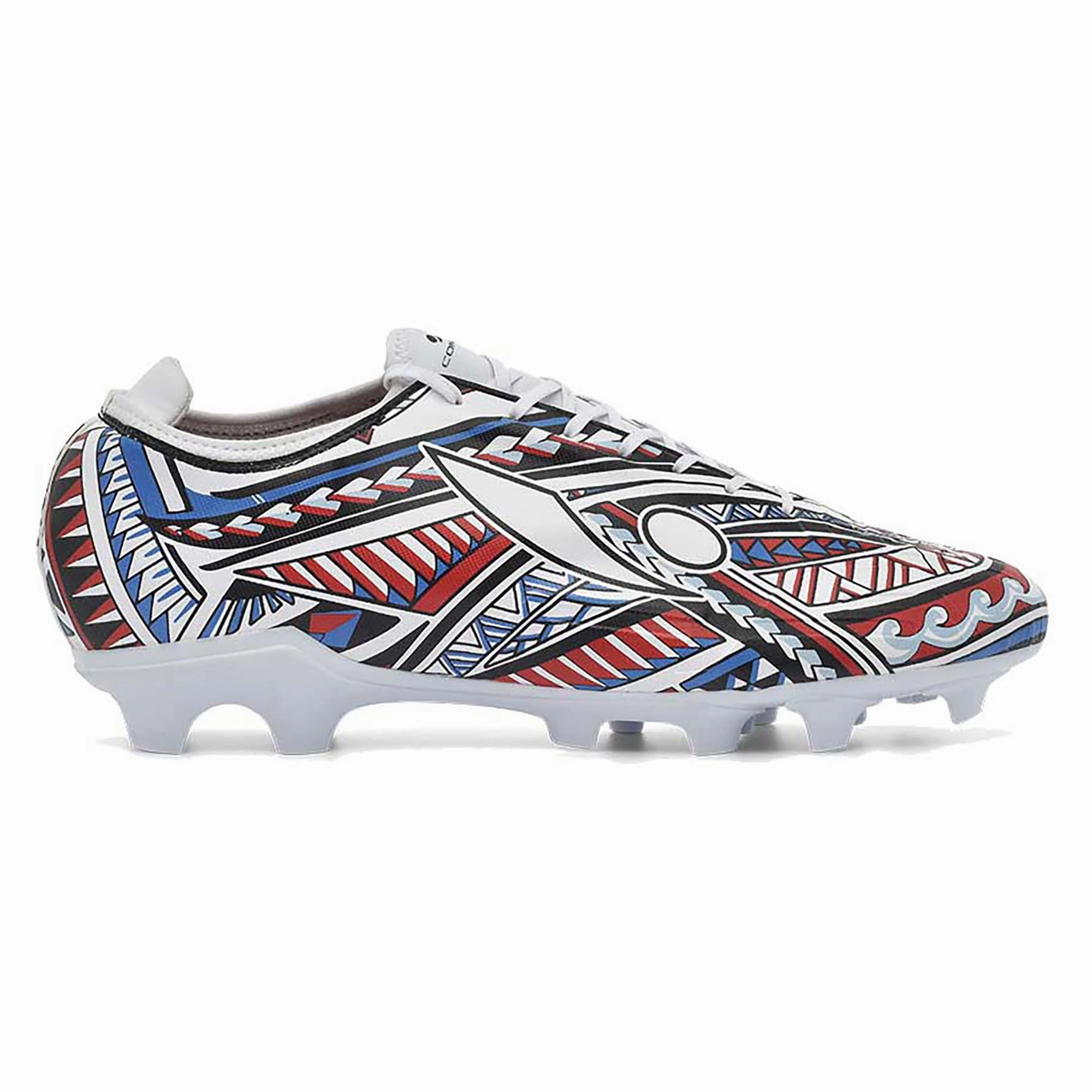 Fit Player Grip Surface Tatau V1 Firm Ground Men's Football Boots