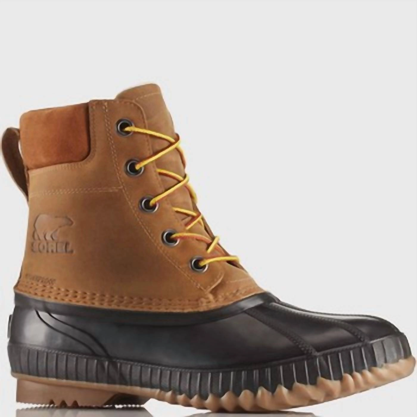 Men's Cheyanne Ii Boots In Chipmunk/black Slip Resistant Mountain Climber