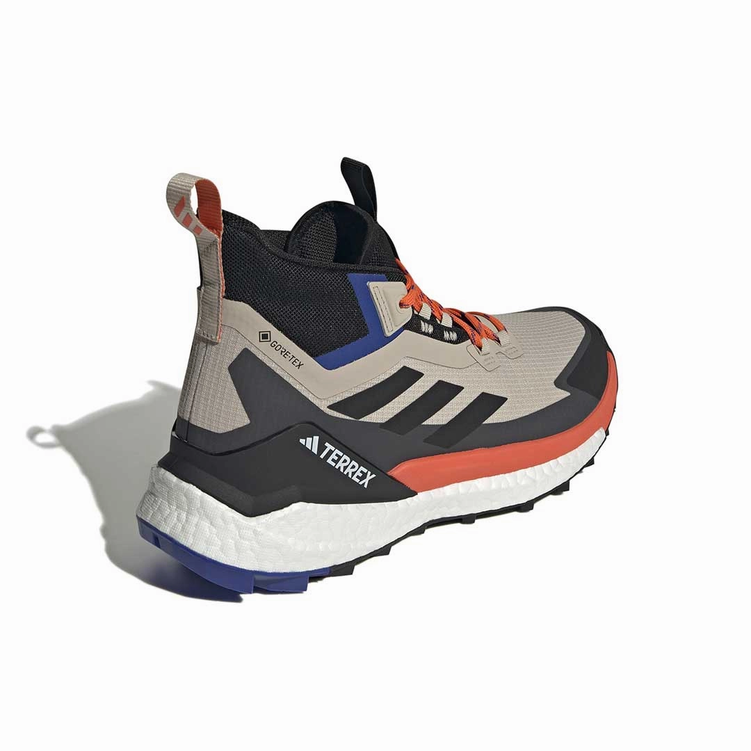 adidas - Men's Terrex Free Hiker 2.0 GORE-TEX Boots (IH3527) Sleek Finish Reinforced Form Backcountry Camper