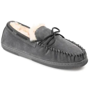 Smart Look Territory Meander Genuine Sheepskin Moccasin Slipper