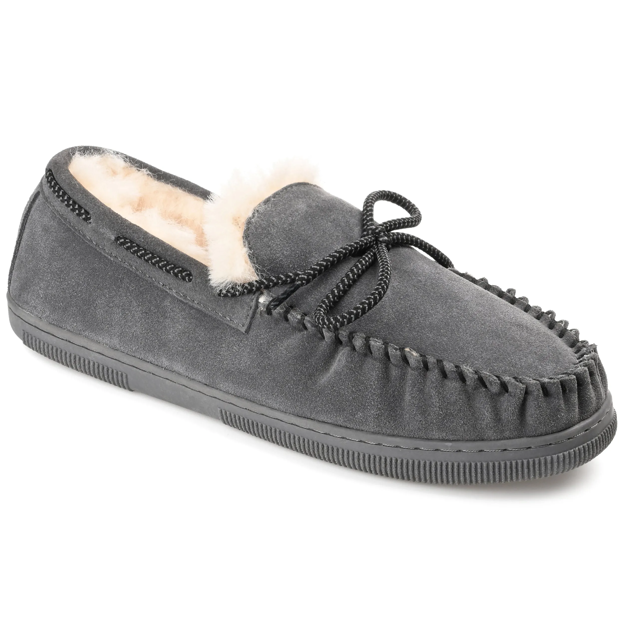 Territory Meander Genuine Sheepskin Moccasin Slipper Fashionable Casual Shoes