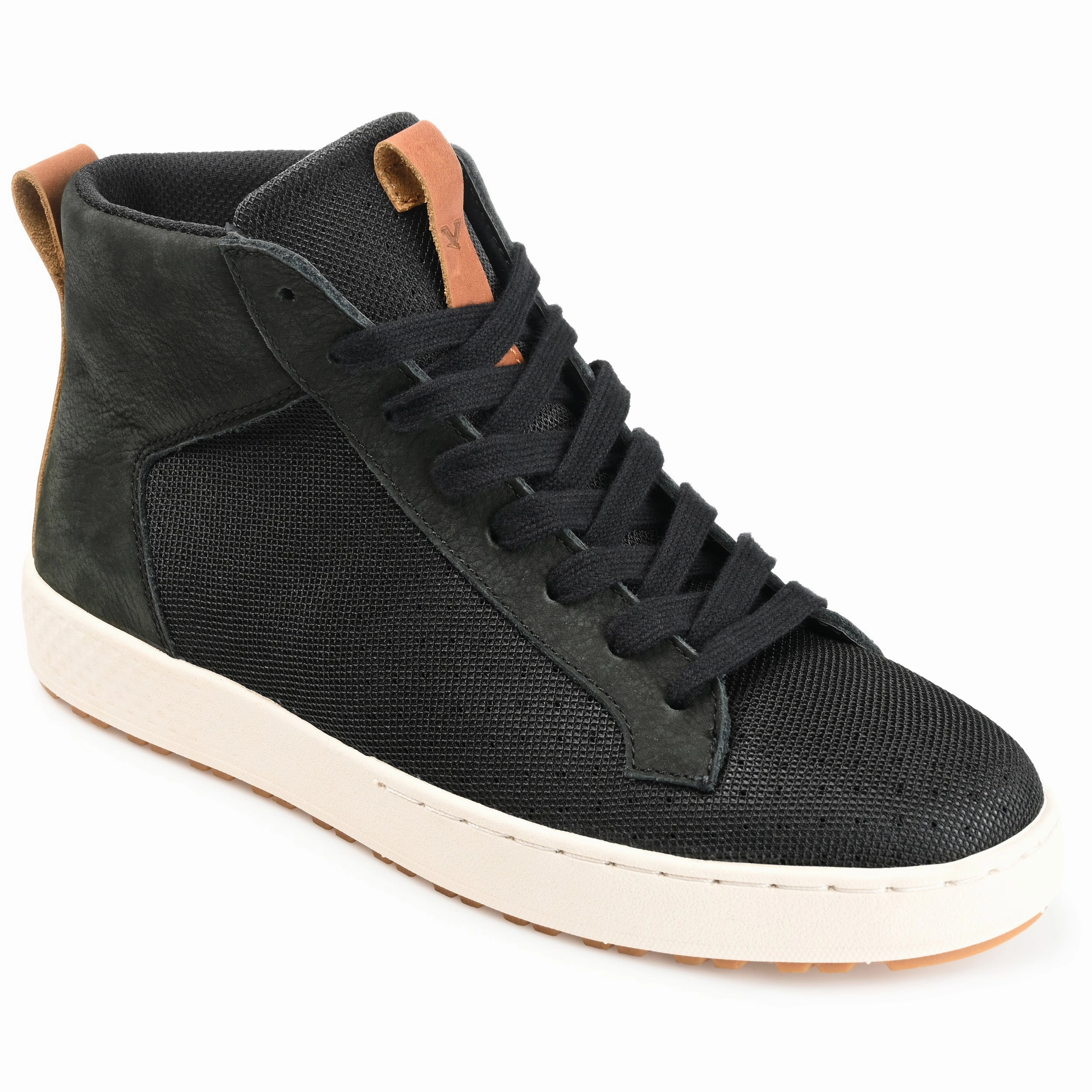 Territory Carlsbad Knit High Top Sneaker basketball player shoes non - perforated shoes