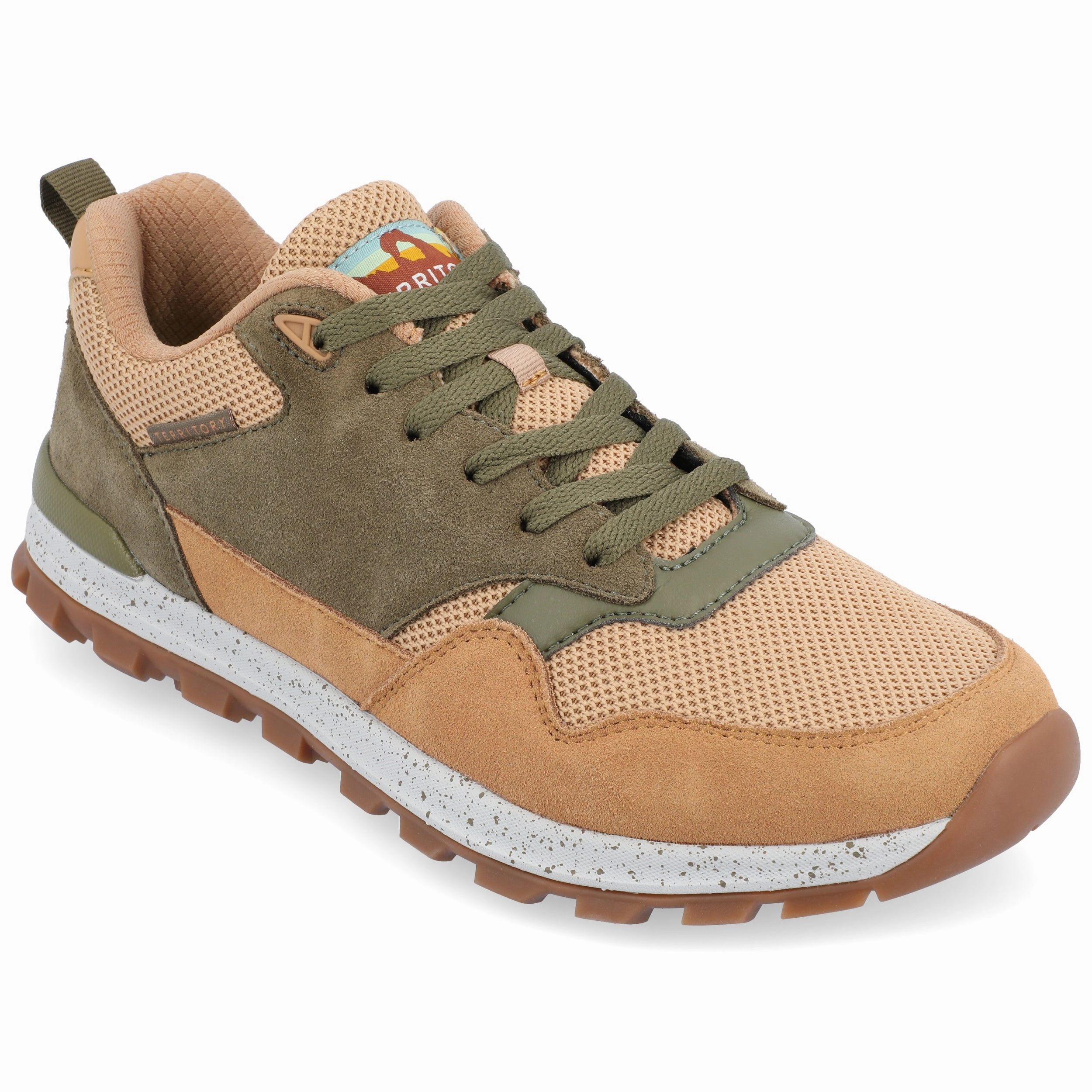 odor - control shoes Territory Uintah Casual Knit Sneaker