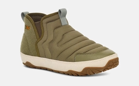 breathable mesh shoe aspect Teva Reember 88276 Unisex M10/W12 Serenity Multi Terrain Mid Slip-On Shoe FZP392