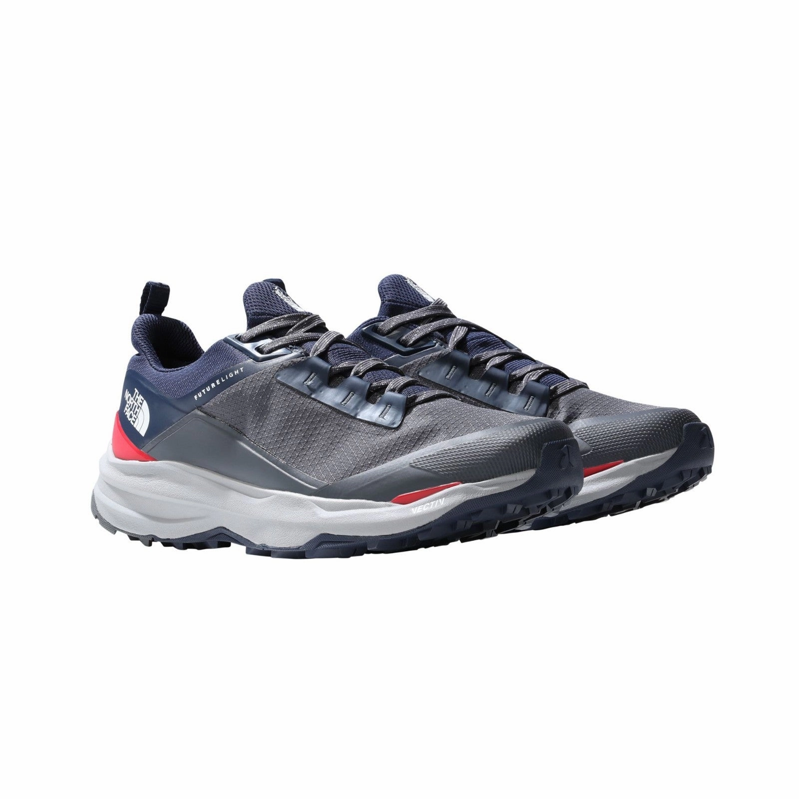 stylish aesthetics shoes Efficient Comfort The North Face Vectiv Exploris 2 Futurelight Men's Gray Running Shoes ZOGG806
