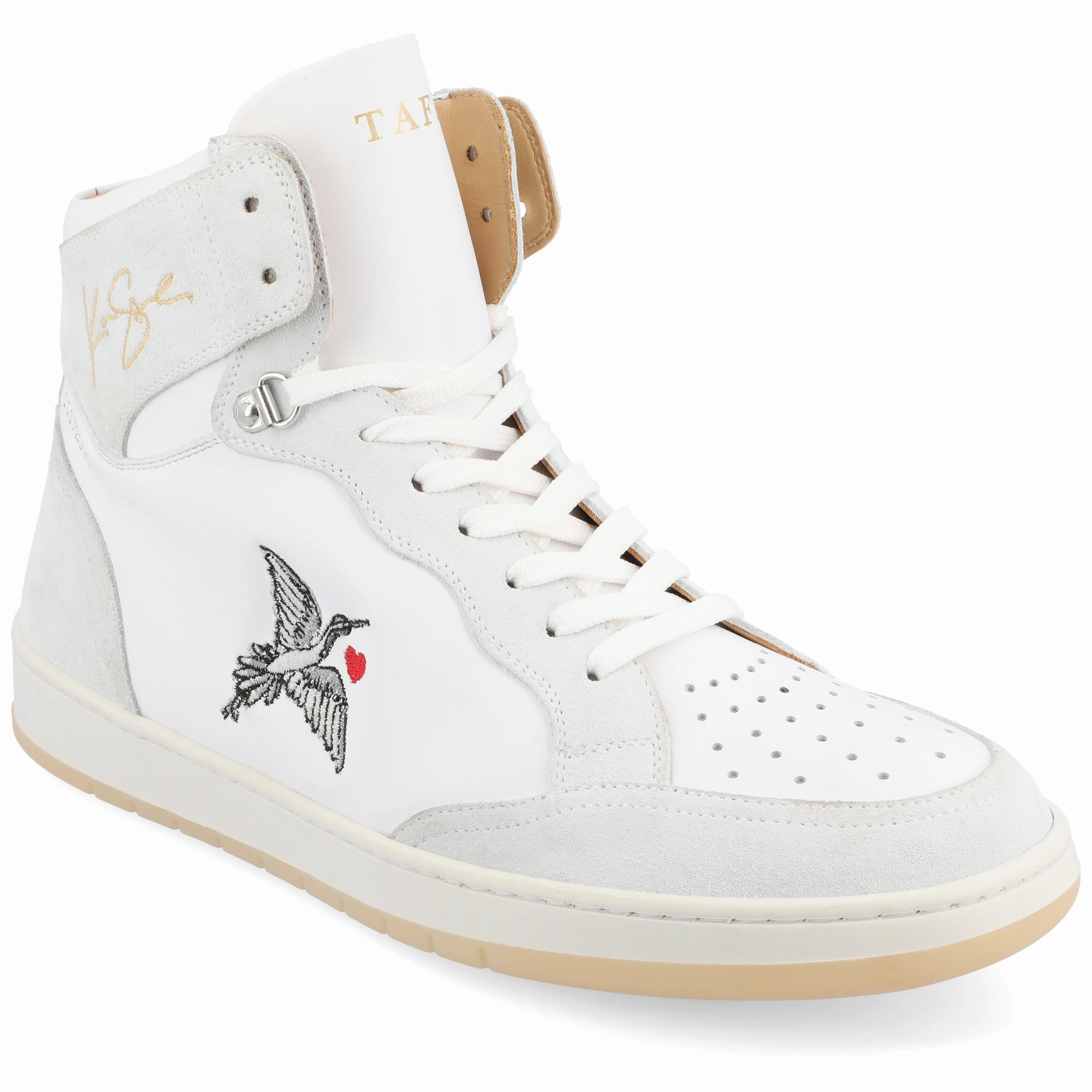 The Rapido High-top Sneaker Flexible Soles forest shoes